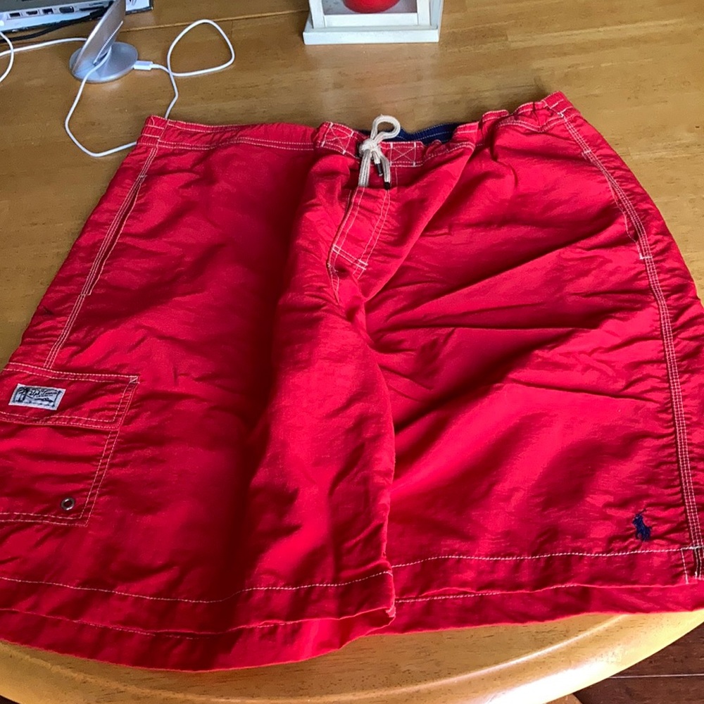 Men’s bathing suit polo 2XL